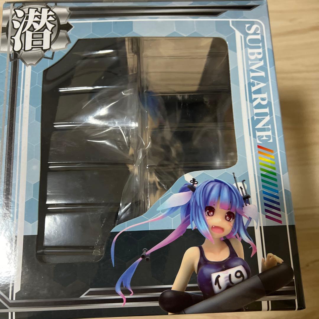 新品艦隊これくしょん -艦これ- 伊19 1/7 完成品フィギュア