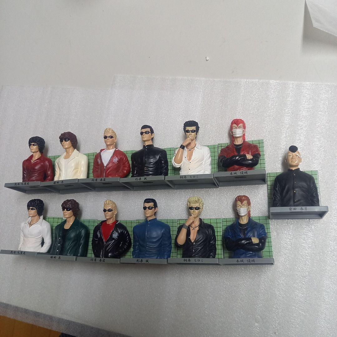 クローズ×WORST フィギュア　ガチャ　第1段　鈴蘭高校編　全13種セット