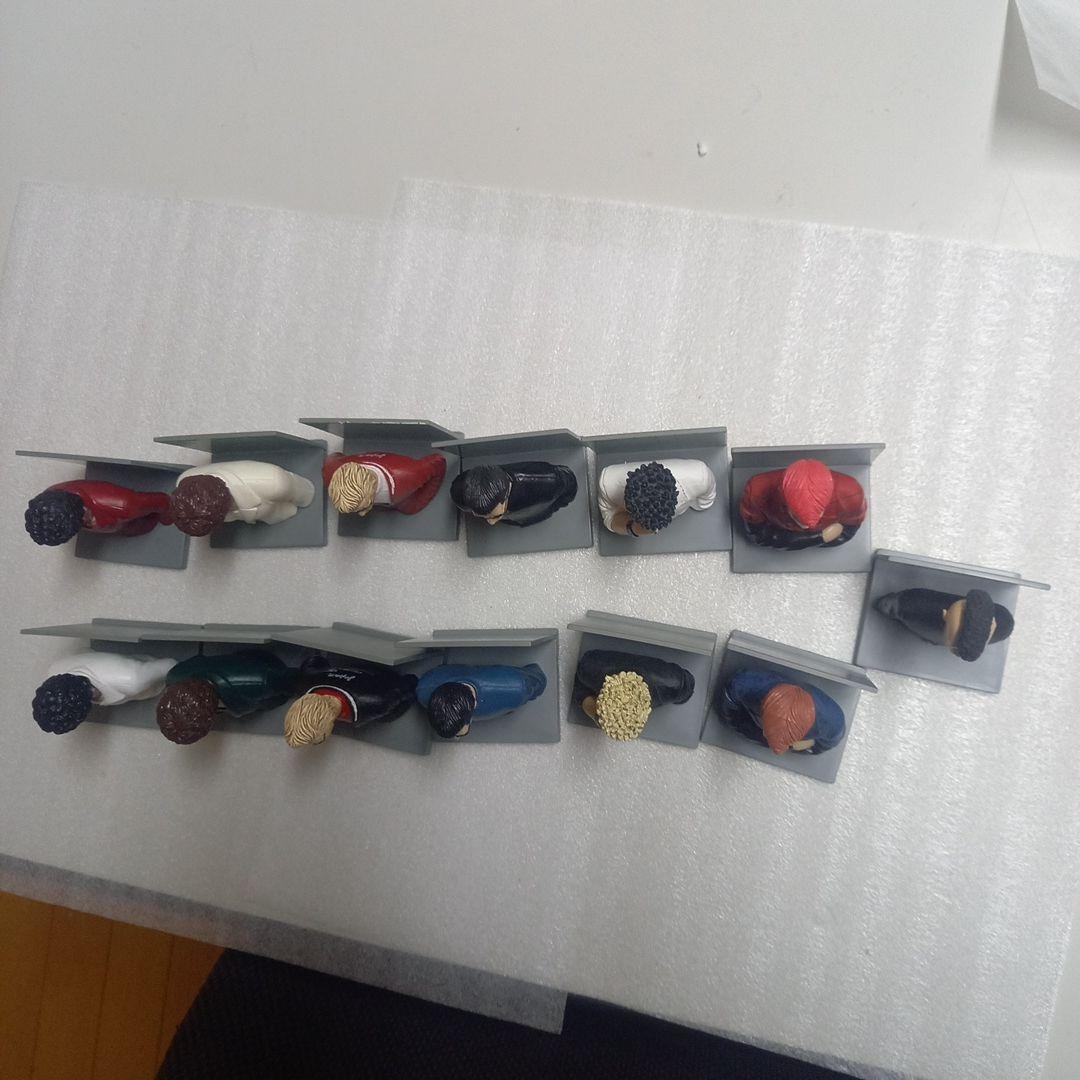 クローズ×WORST フィギュア　ガチャ　第1段　鈴蘭高校編　全13種セット