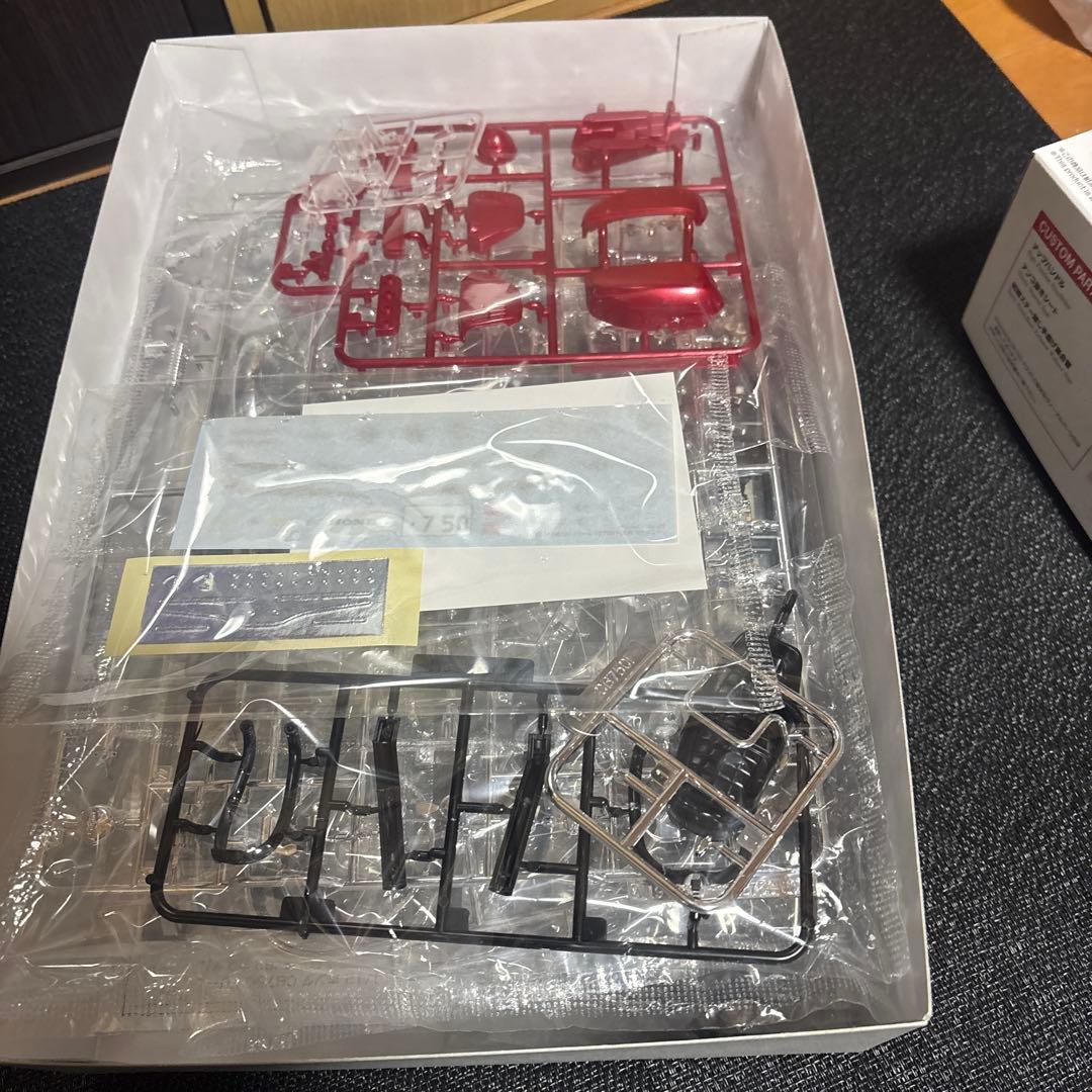 CB750カスタム　VT250F