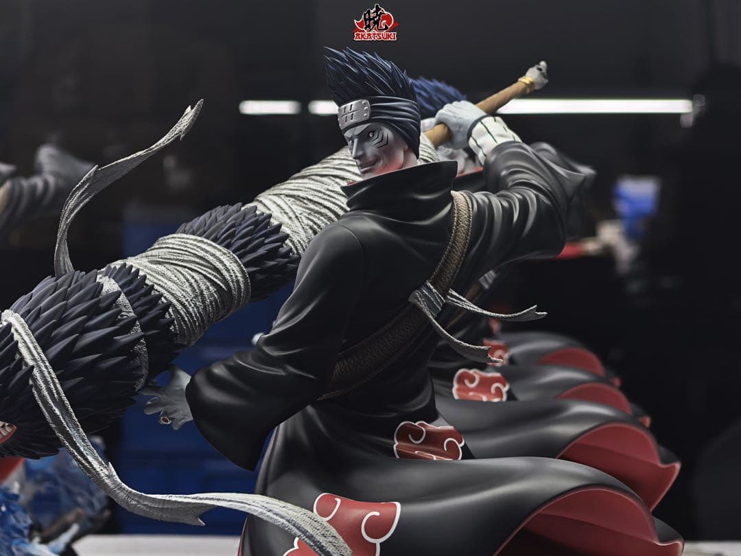 干柿鬼鮫キサメ　フィギュア　ナルト疾風伝 NARUTO