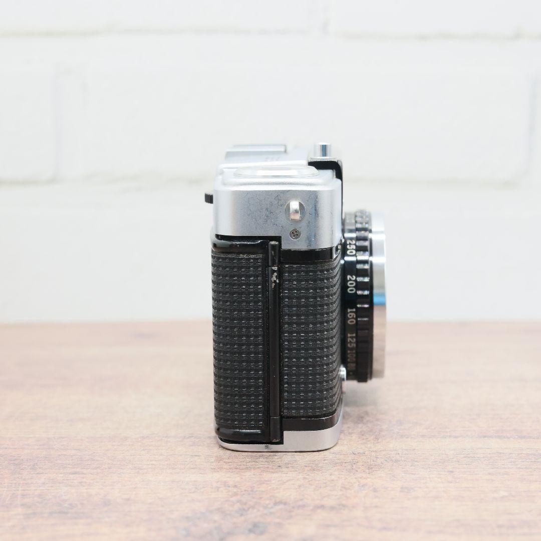 【完動品】OLYMPUS PEN EE-3 【分解清掃済】