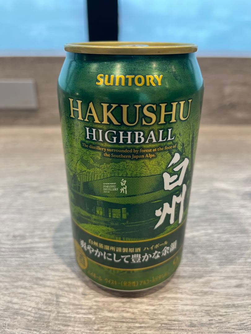 白州ハイボール缶　爽やかにして豊かな余韻　6月10日販売品 10本セット