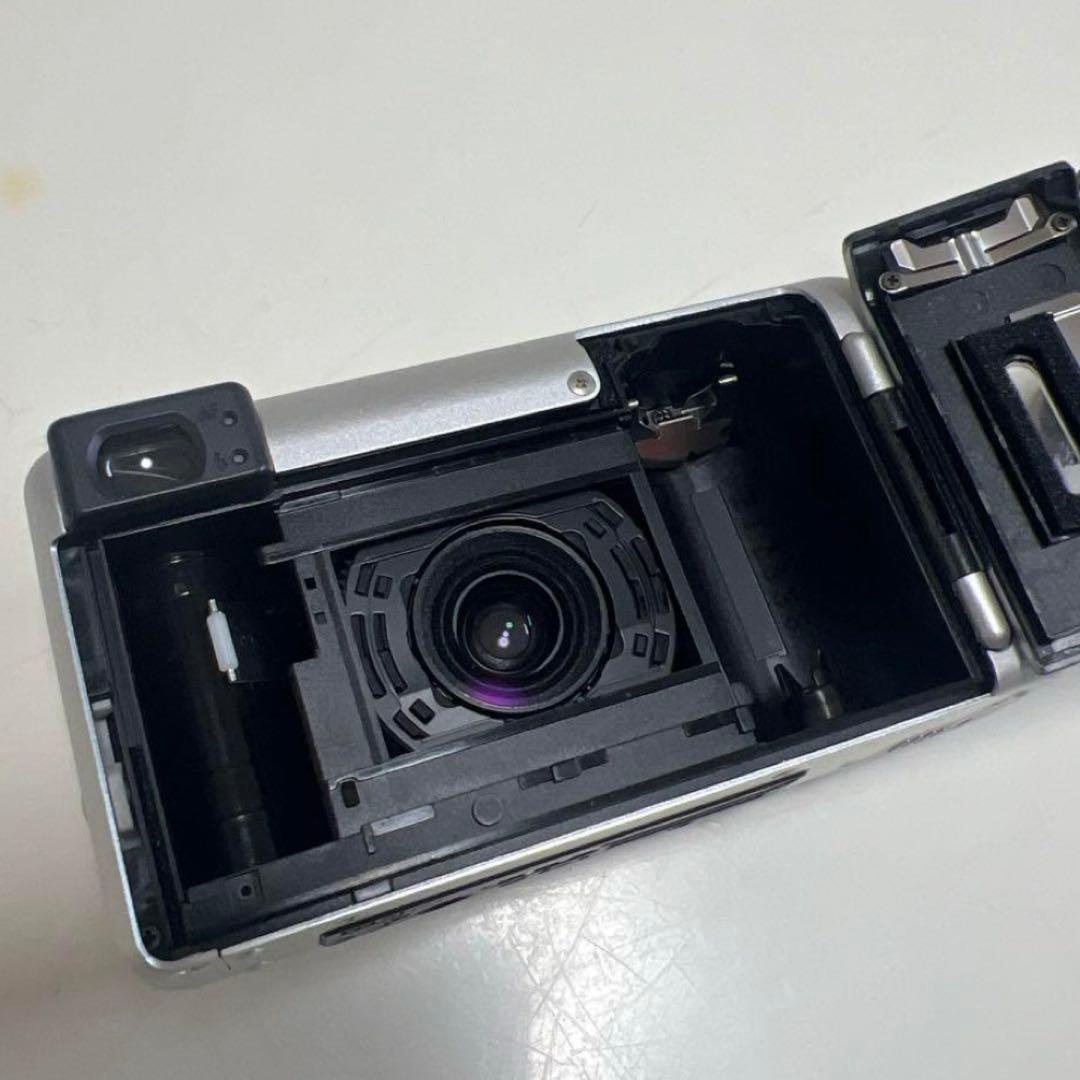 【美品】PENTAX コンパクトフィルムカメラESPIO 105SW 初心者