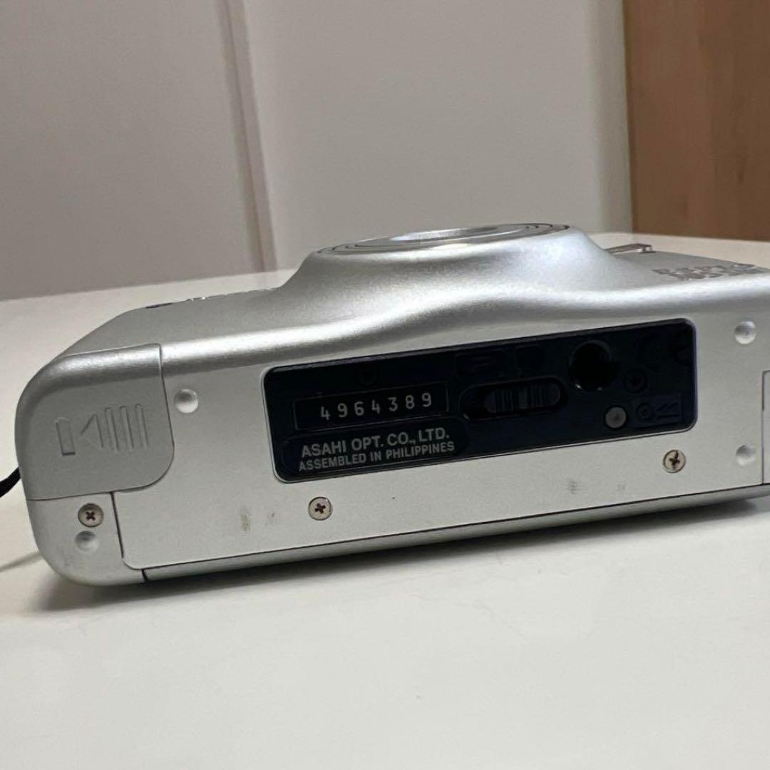 【美品】PENTAX コンパクトフィルムカメラESPIO 105SW 初心者