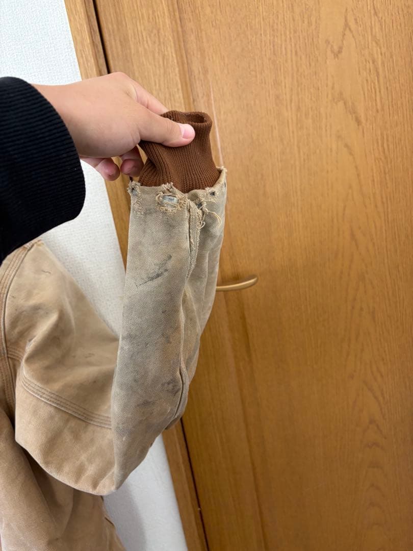 Carhartt アクティブジャケット USA製 古着L オーバーサイズ