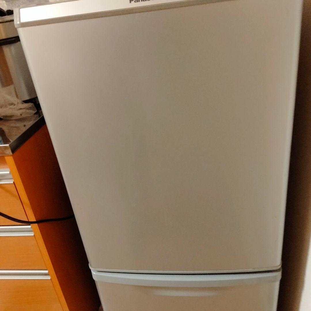 【送料込】Panasonic NR-B146W-S 冷蔵庫