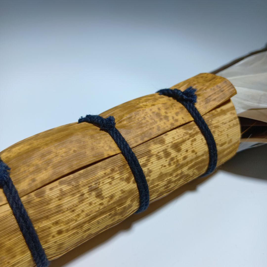 値下げ茶道具　羽箒　全長65センチ