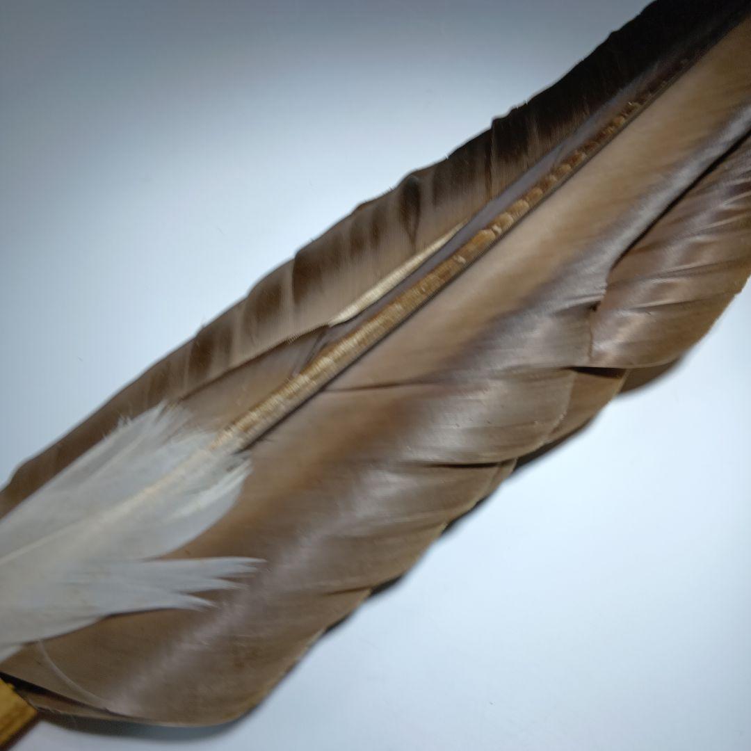 値下げ茶道具　羽箒　全長65センチ