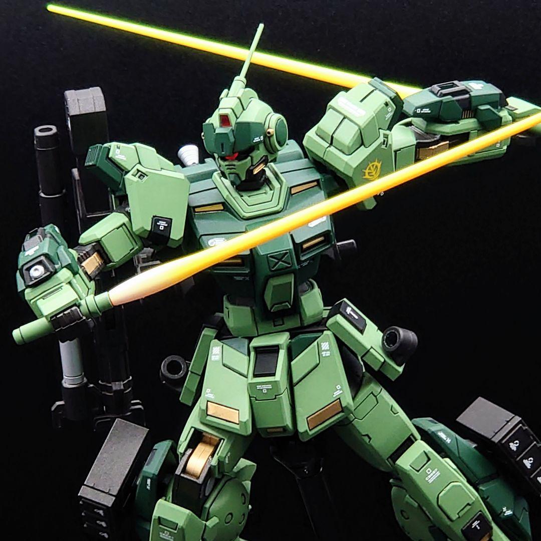 機動戦士ガンダム　HGUC ジオン専用 ペイルライダー(HADES発動) 完成品