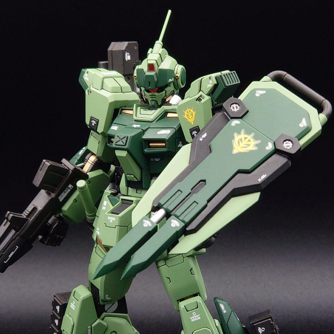 機動戦士ガンダム　HGUC ジオン専用 ペイルライダー(HADES発動) 完成品