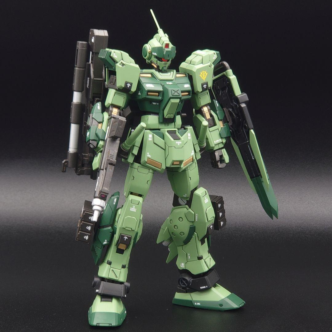 機動戦士ガンダム　HGUC ジオン専用 ペイルライダー(HADES発動) 完成品