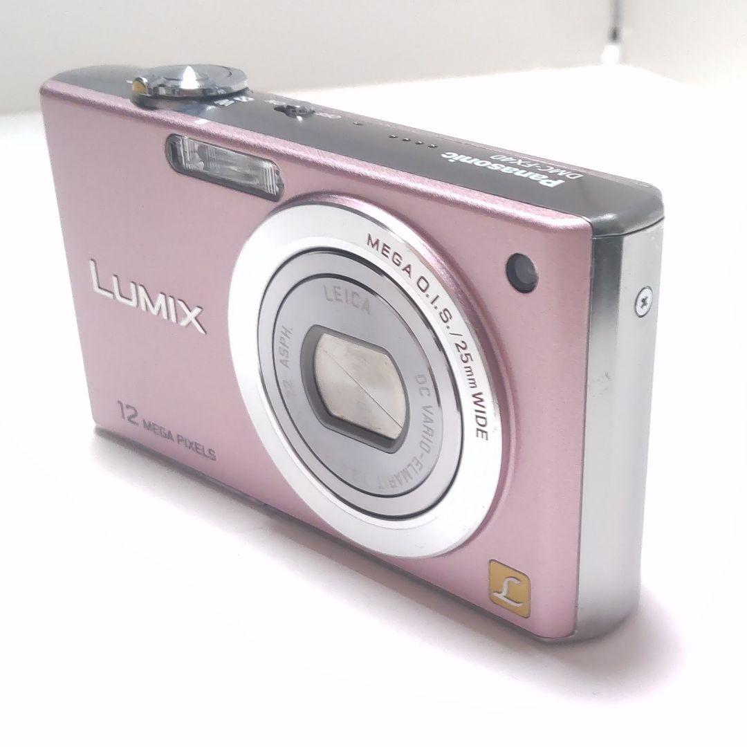動作確認済み パナソニック LUMIX DMC-FX40 オールドコンデジ