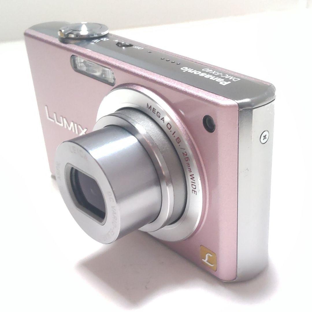 動作確認済み パナソニック LUMIX DMC-FX40 オールドコンデジ