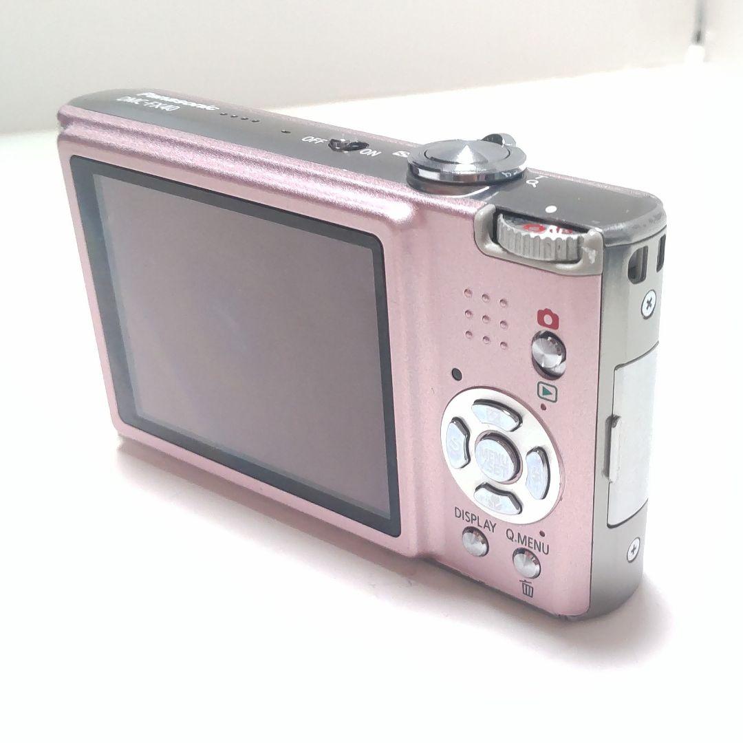 動作確認済み パナソニック LUMIX DMC-FX40 オールドコンデジ