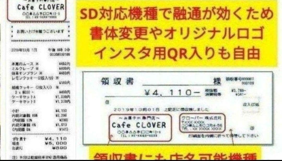 クローバーレジスター　JET-670上位スキャナ付き　PC連携　551009
