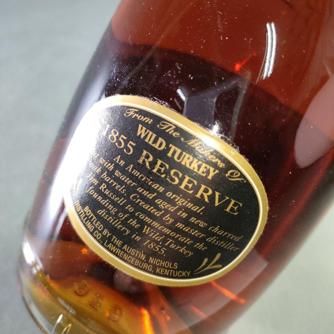 A1153-1/ワイルドターキー 1855 リザーブ/ウイスキー/バレルプルーフ