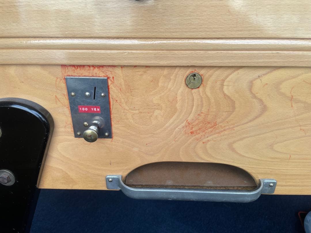 Bonzini テーブルフットボール テーブルサッカー100円玉式