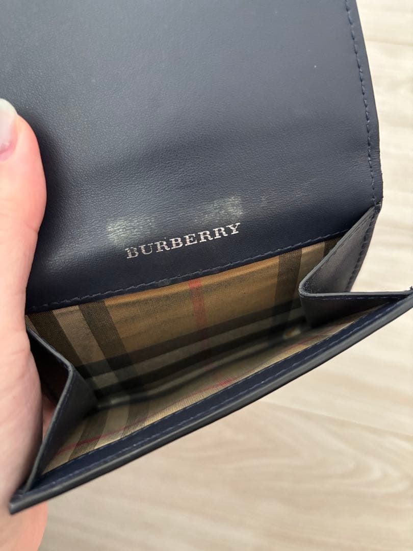 Burberry 財布　二つ折り