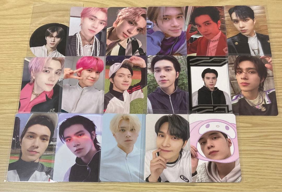 NCT WayV 威神V ヘンドリー 中国ヨントン トレカ まとめ売り