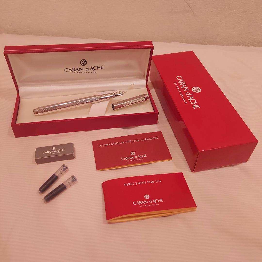 カランダッシュ エクリドール レトロ パラジウムコート 万年筆