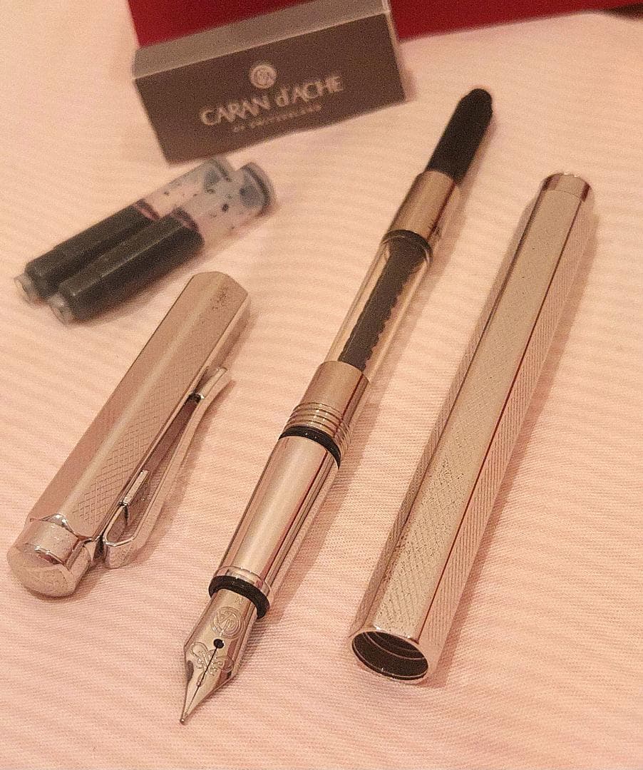 カランダッシュ エクリドール レトロ パラジウムコート 万年筆