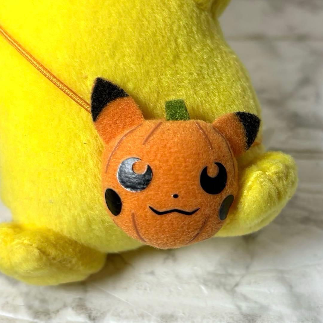 ピカチュウ ぬいぐるみ　ハロウィン　お化け　着ぐるみ　2012 限定