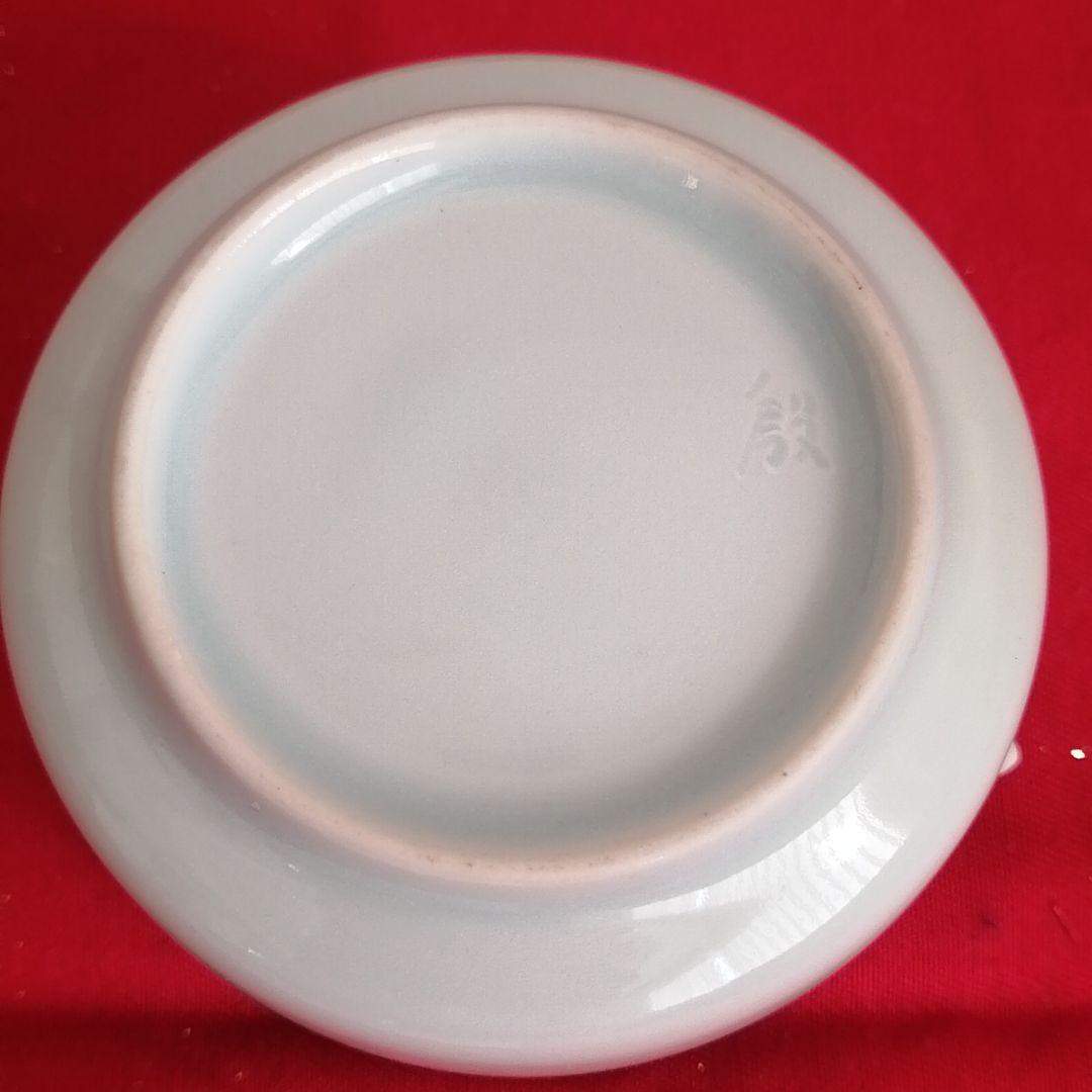 白磁　染付水滴　高麗天目　李殷　桐箱入り　茶道具