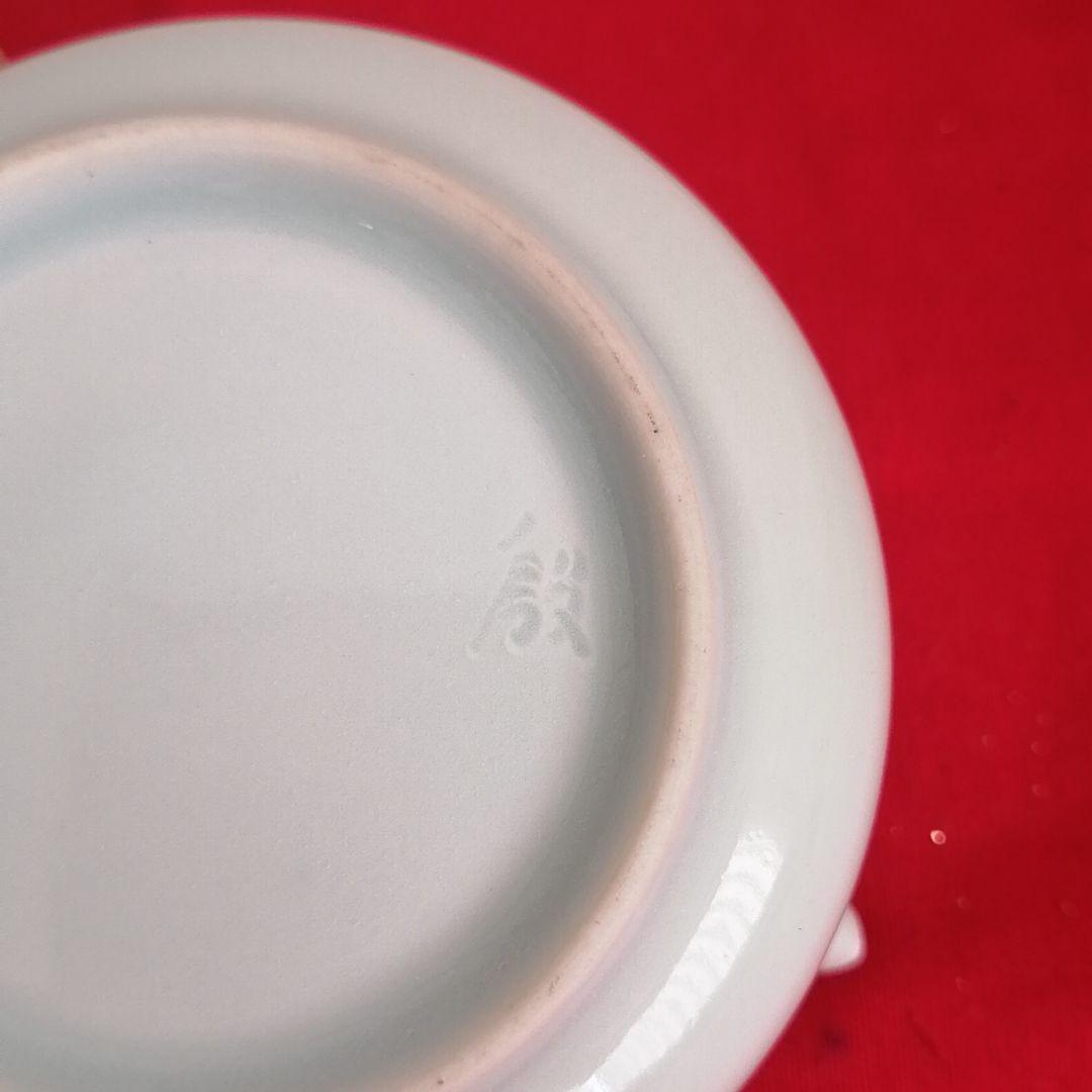 白磁　染付水滴　高麗天目　李殷　桐箱入り　茶道具