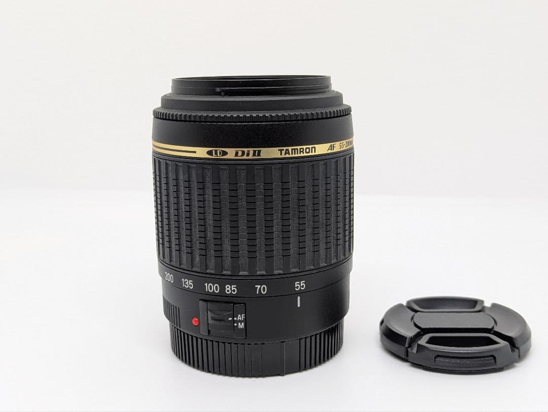 12月15日限定価格【Canon用】TAMRON AF 55-200mm DiⅡ
