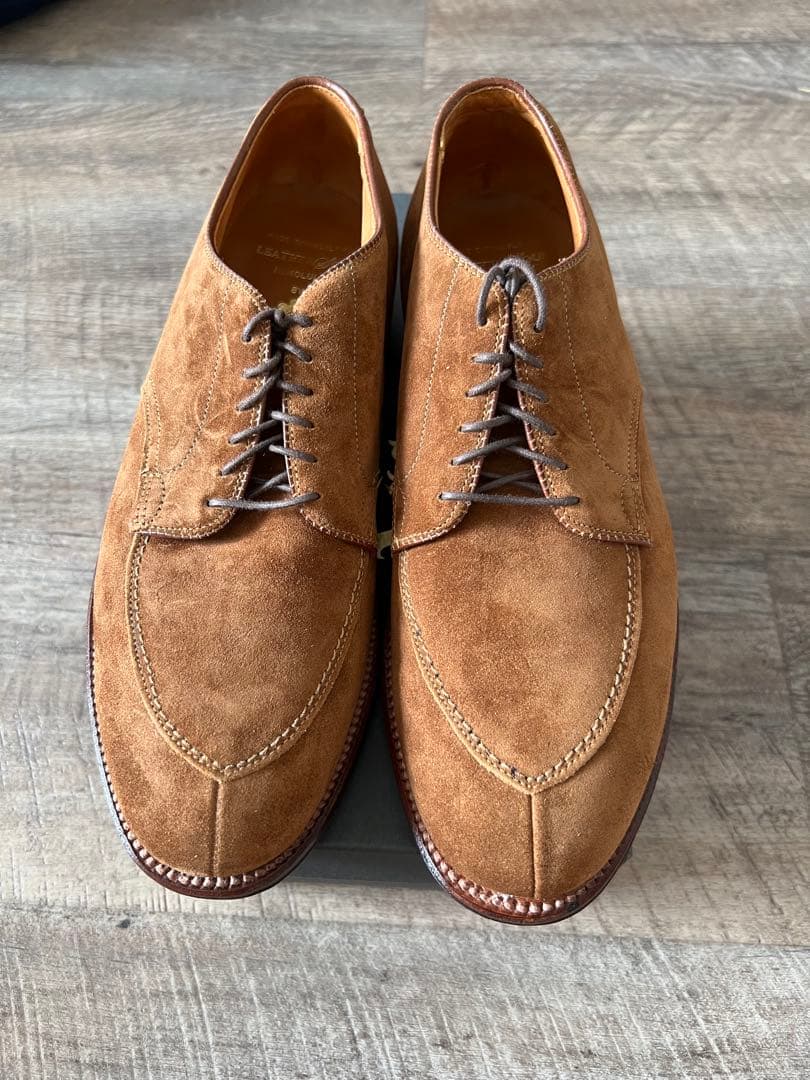 靴 Alden leathersoul 9 1/2D leydon last