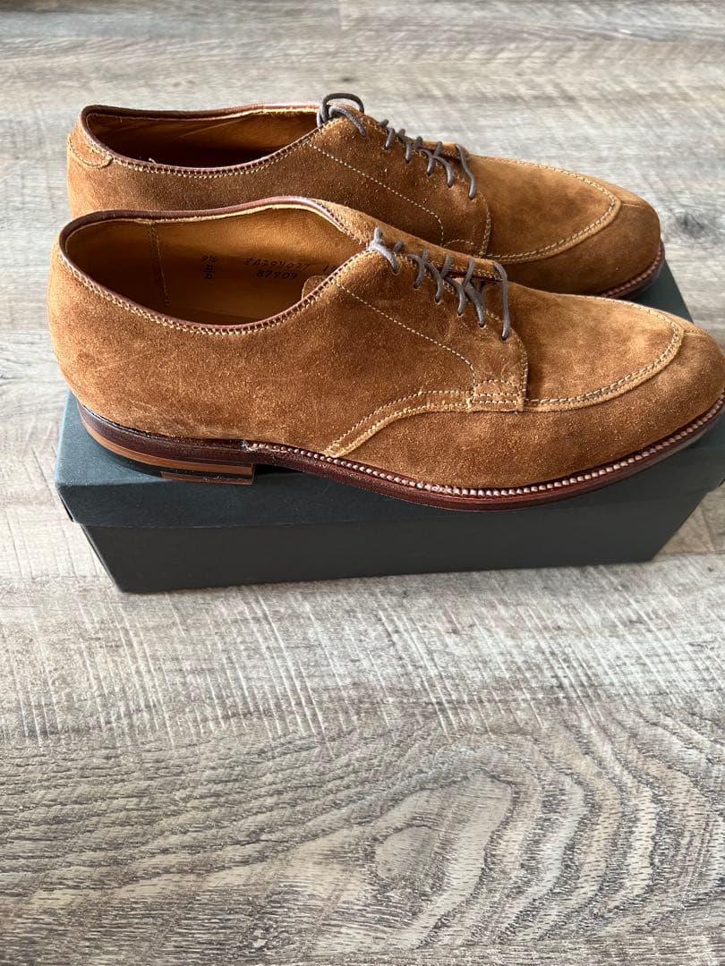 靴 Alden leathersoul 9 1/2D leydon last