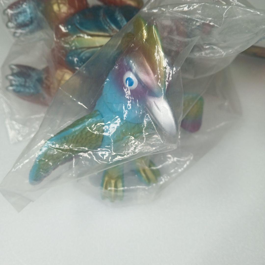 【未開封】ゴメス(茶色成型/青/金)＆リトラ (水色成型/紫/金) ウルトラQ