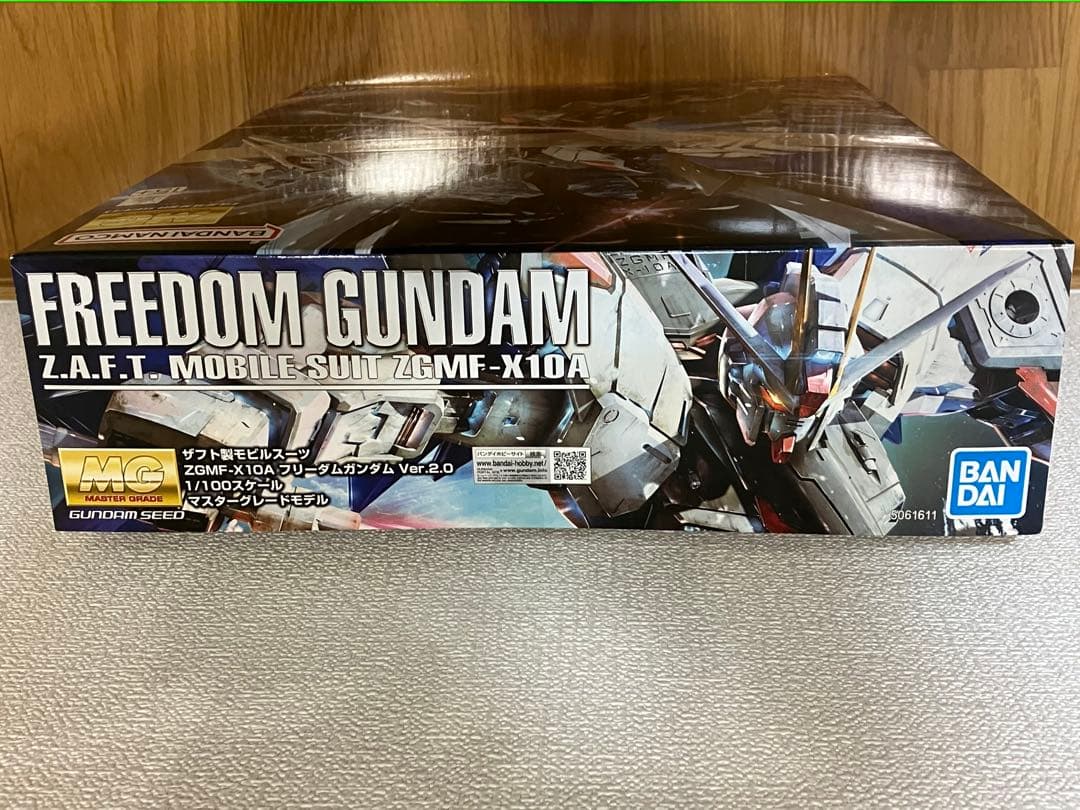 MG 1/100 フリーダムガンダム Ver.2.0 ザフト型モビルスーツ