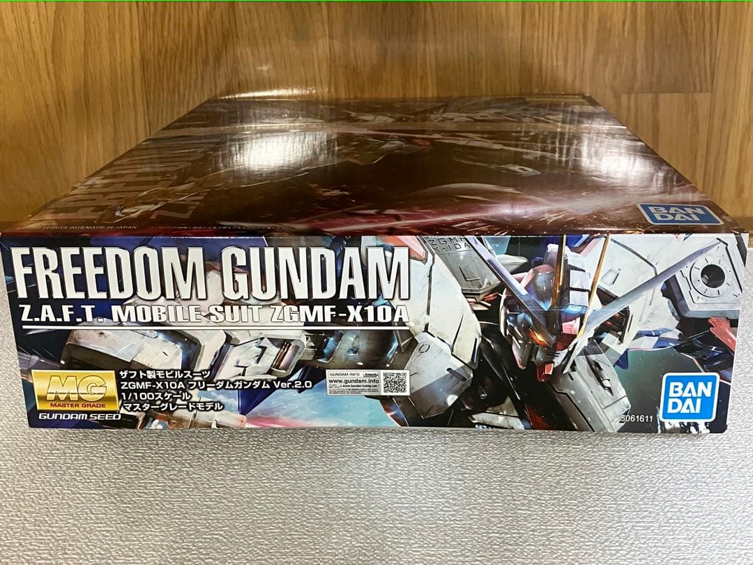 MG 1/100 フリーダムガンダム Ver.2.0 ザフト型モビルスーツ