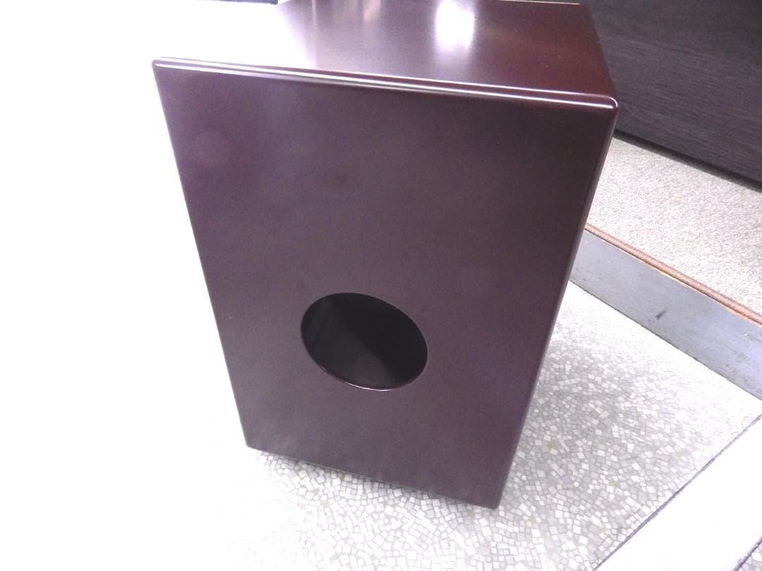 パール カラーカホン PCJ-CVC/SC　BR　ブラウン　カホンバッグ付属