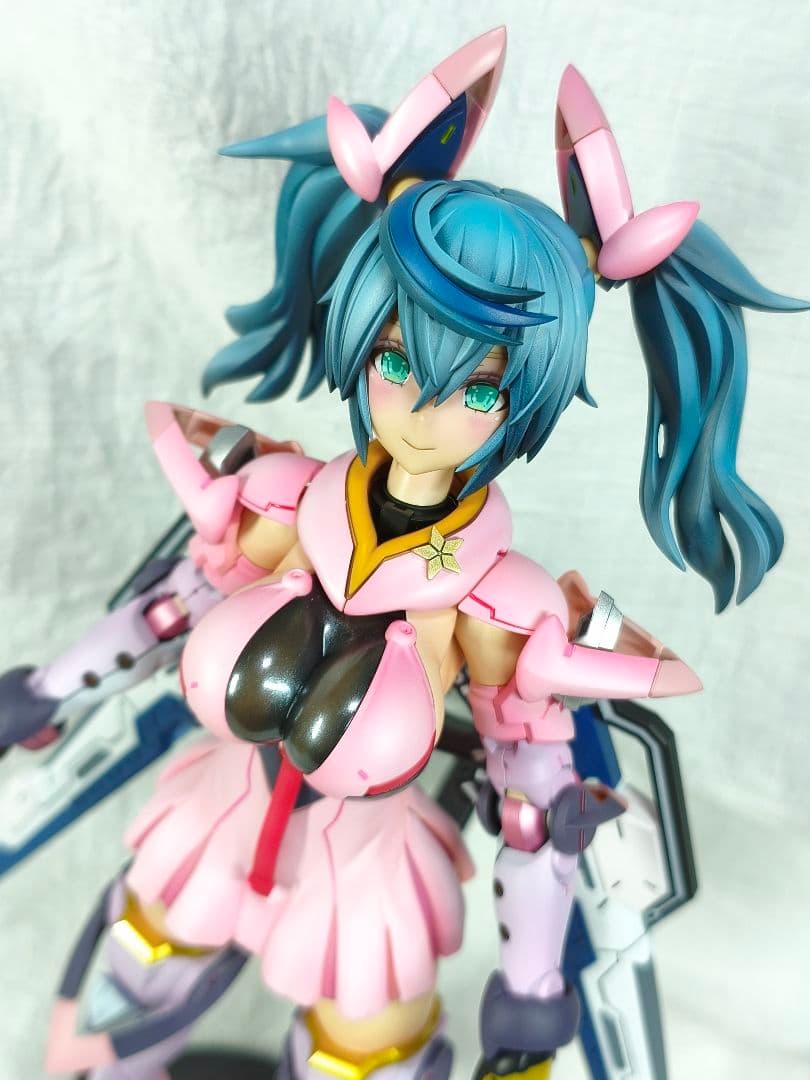 コトブキヤ　ジェネ　グランデスケール　塗装完成品