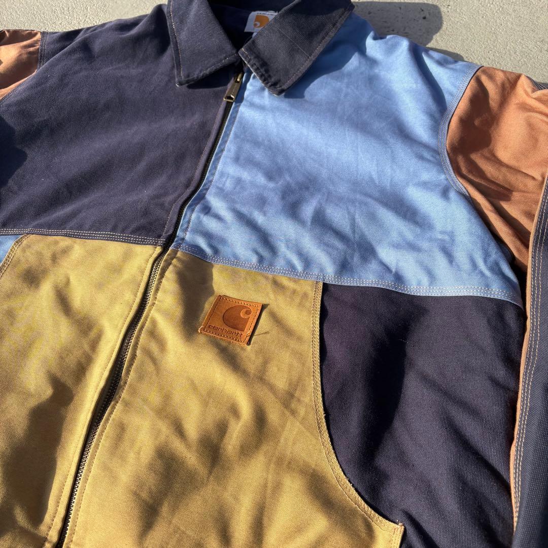 コ*ト様 00s〜 Carhartt クレイジー デトロイト再構築リメイクジャケ