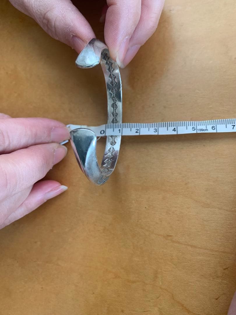 ナバホ　ケビンラモーン　バングル