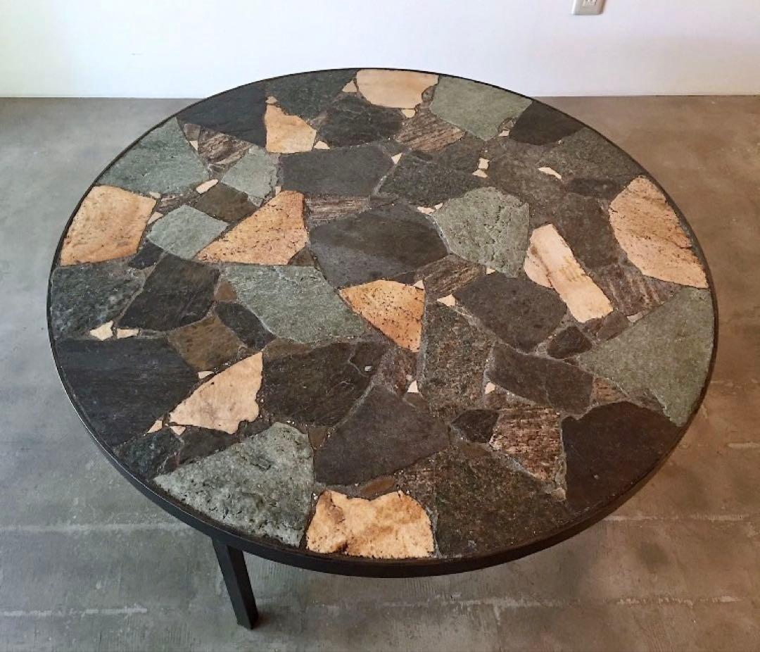 北欧70s-80sラウンドテーブル