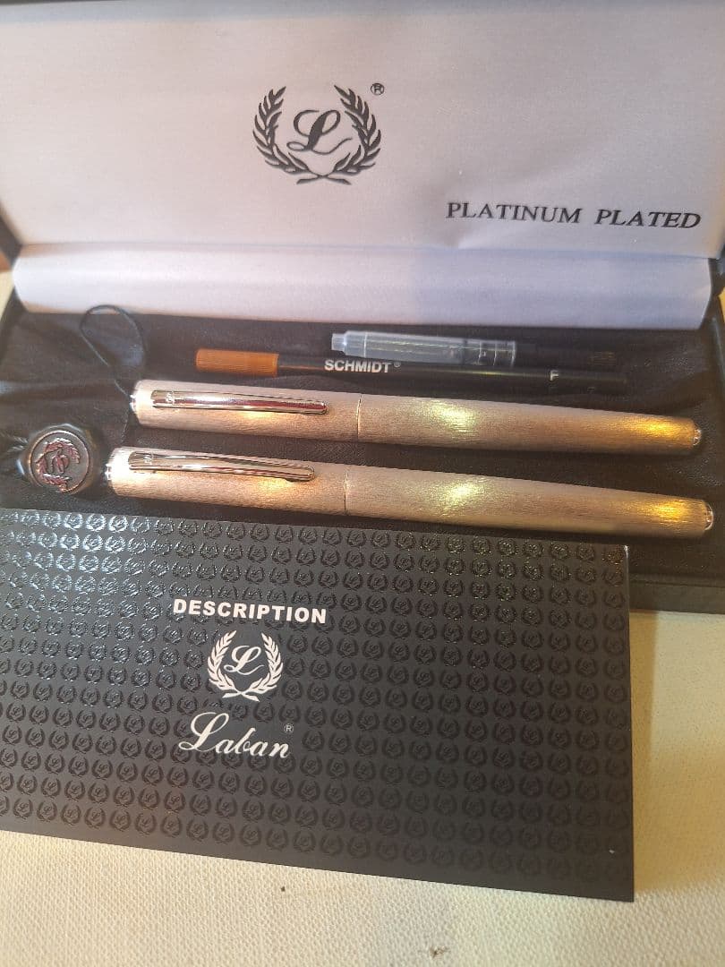 シルバー９2５　万年筆　ボールペン　セット　未使用