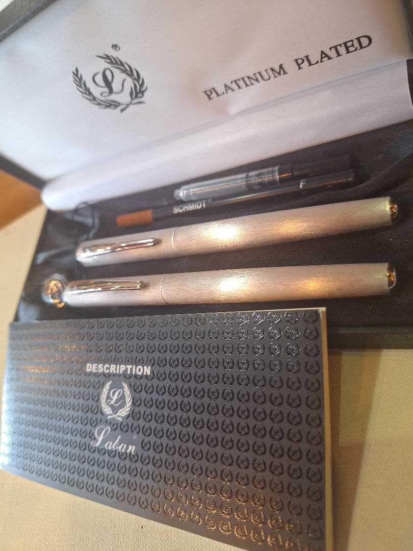 シルバー９2５　万年筆　ボールペン　セット　未使用