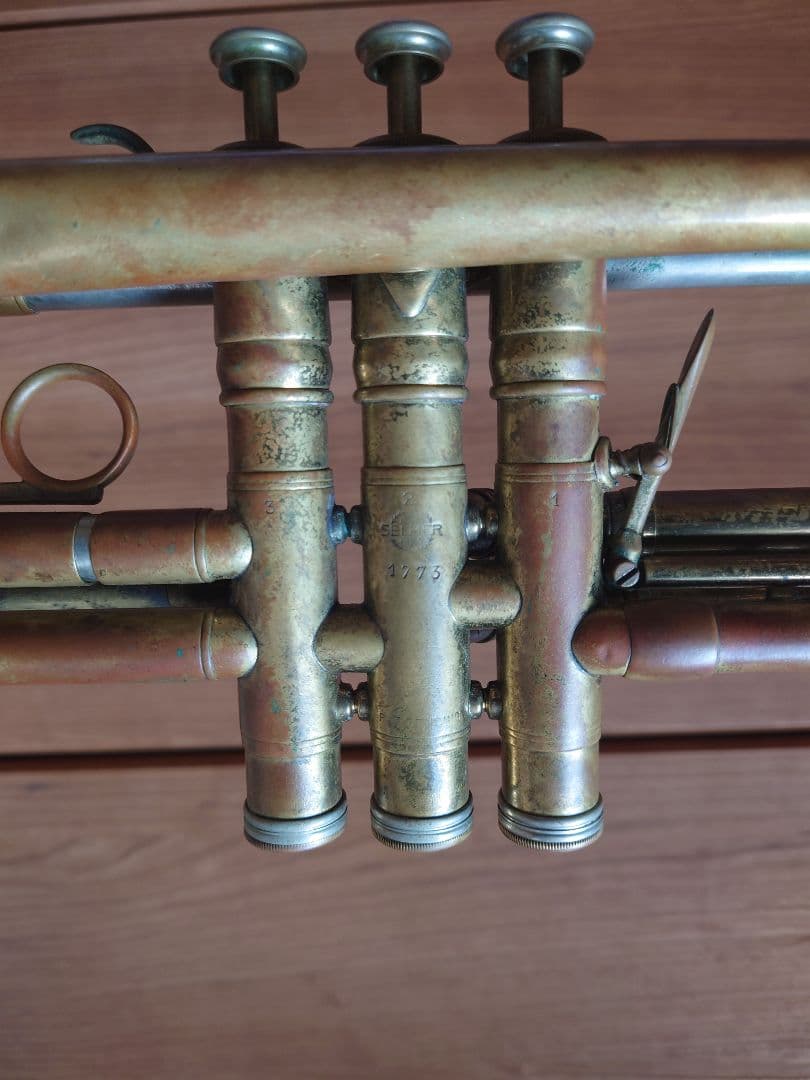 超希少SELMER（セルマー） 1937年製ヴィンテージトランペット