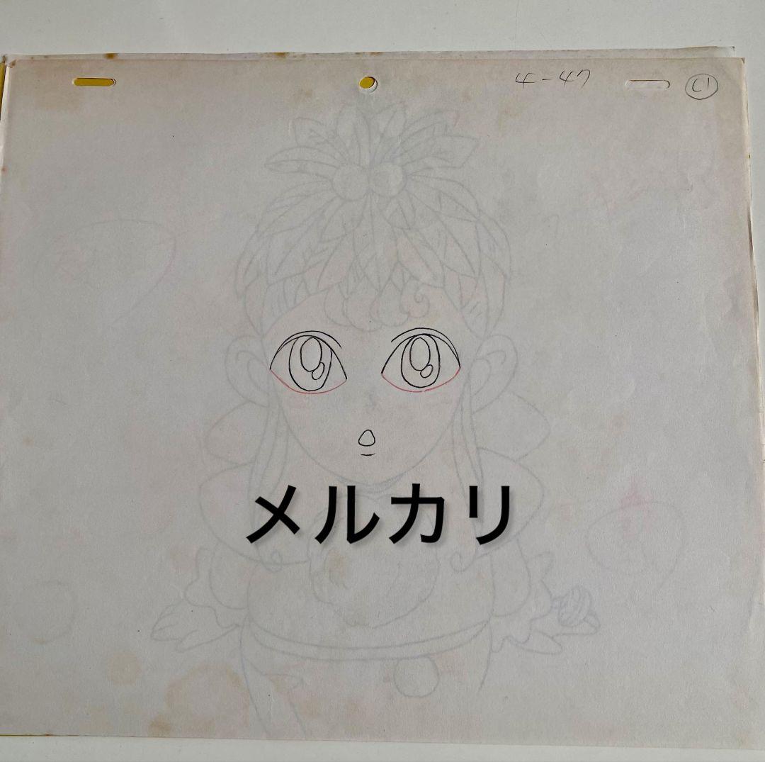 ビックリマン セル画 プッチーオリン 新ビックリマン