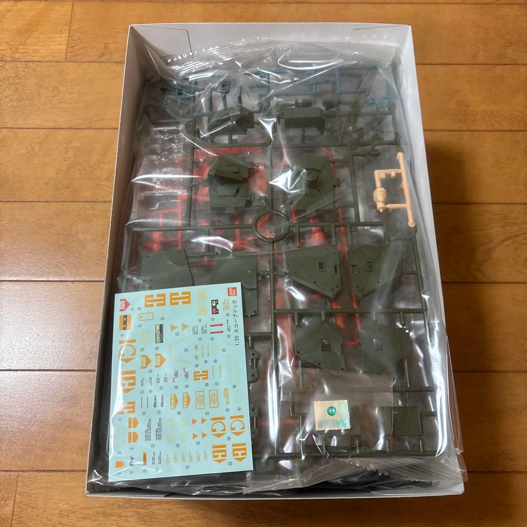 装甲騎兵ボトムズ 1/20 ATM-09-ST スコープドッグ