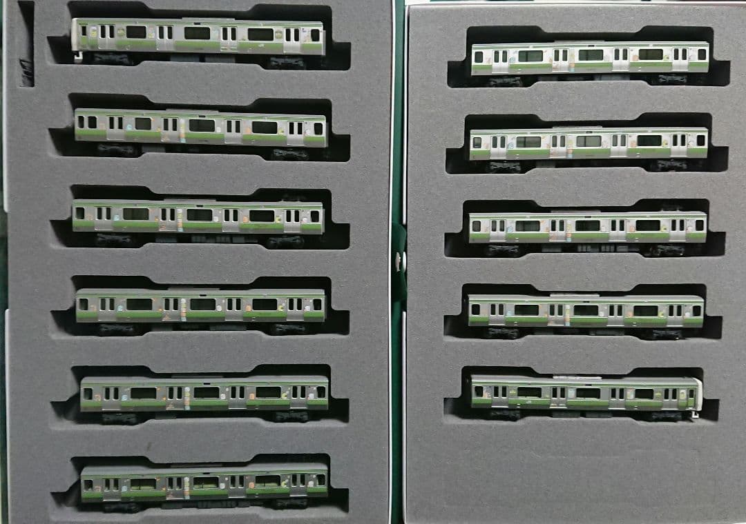 Nゲージ KATO E231系500番台 山手線 すみっコぐらしラッピング