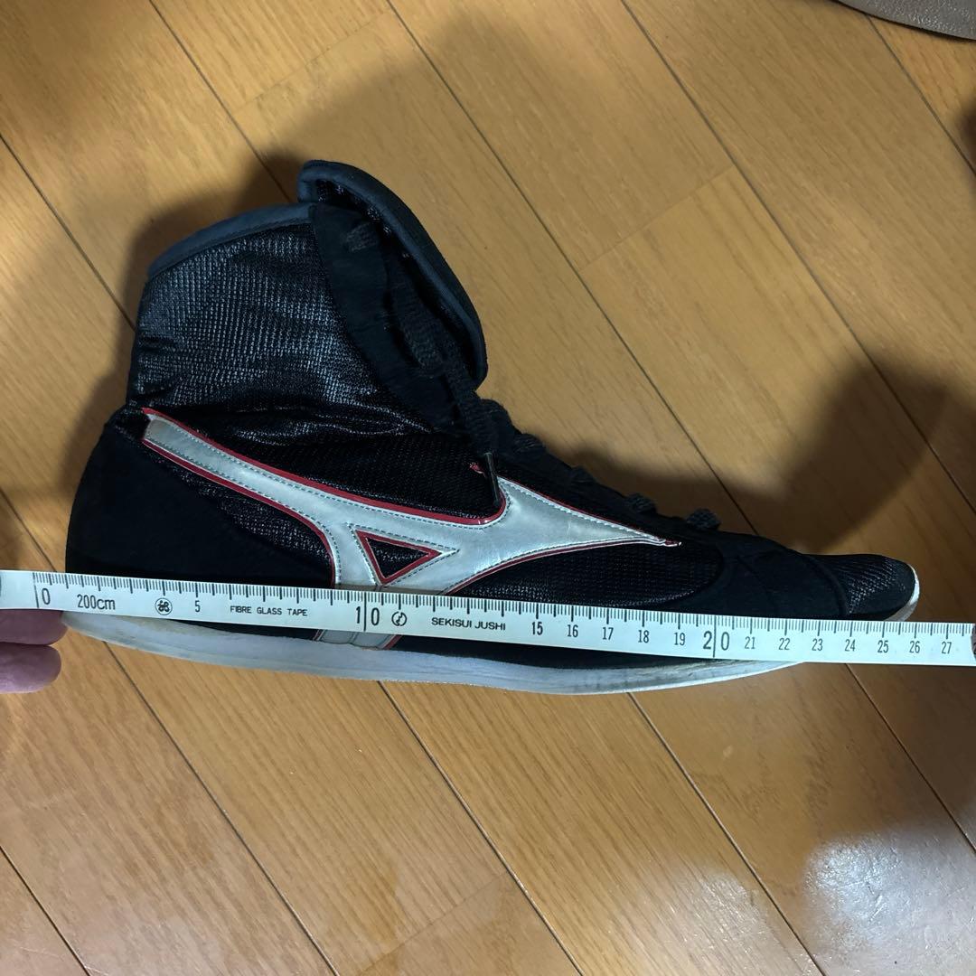 ミズノ　ボクシングシューズ　26.5〜27㎝