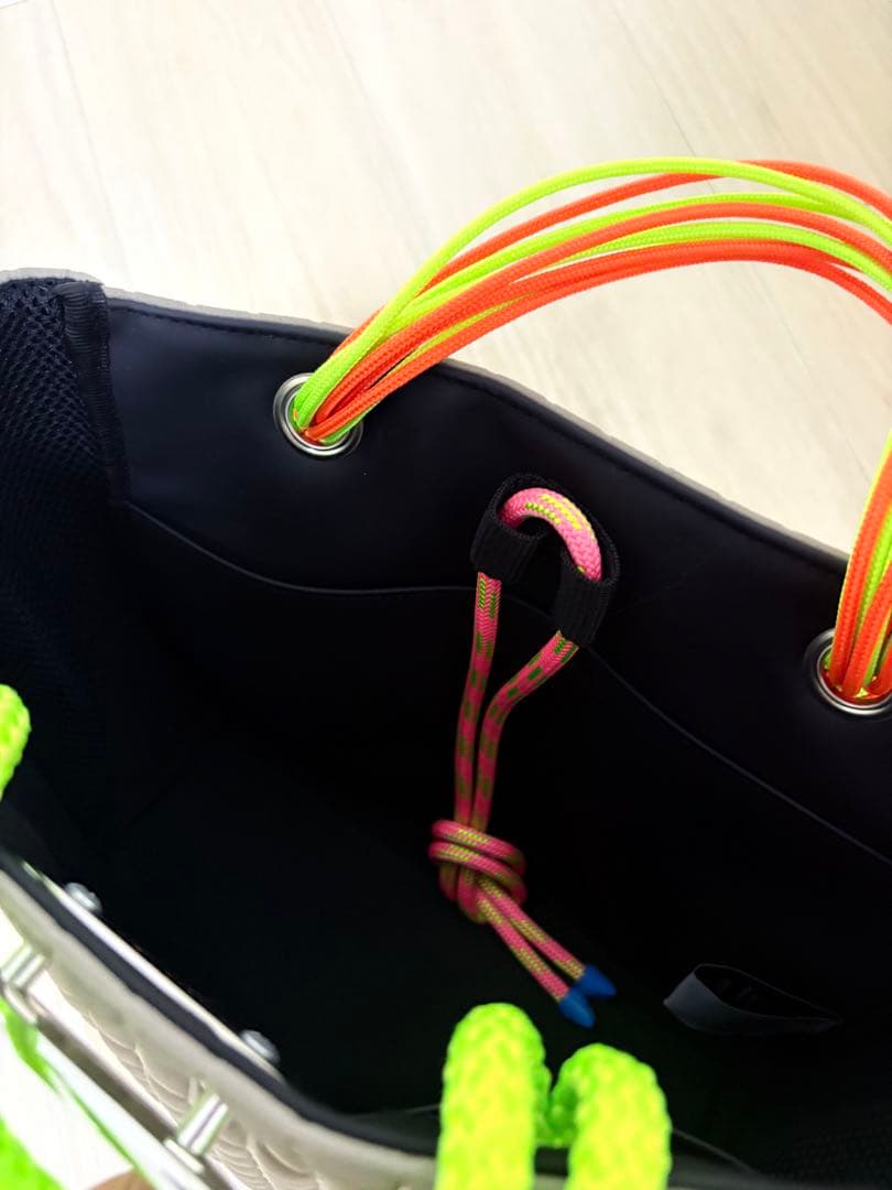 L4K3 ハンドバッグ CLEAT TOTE mini TOM-20JP