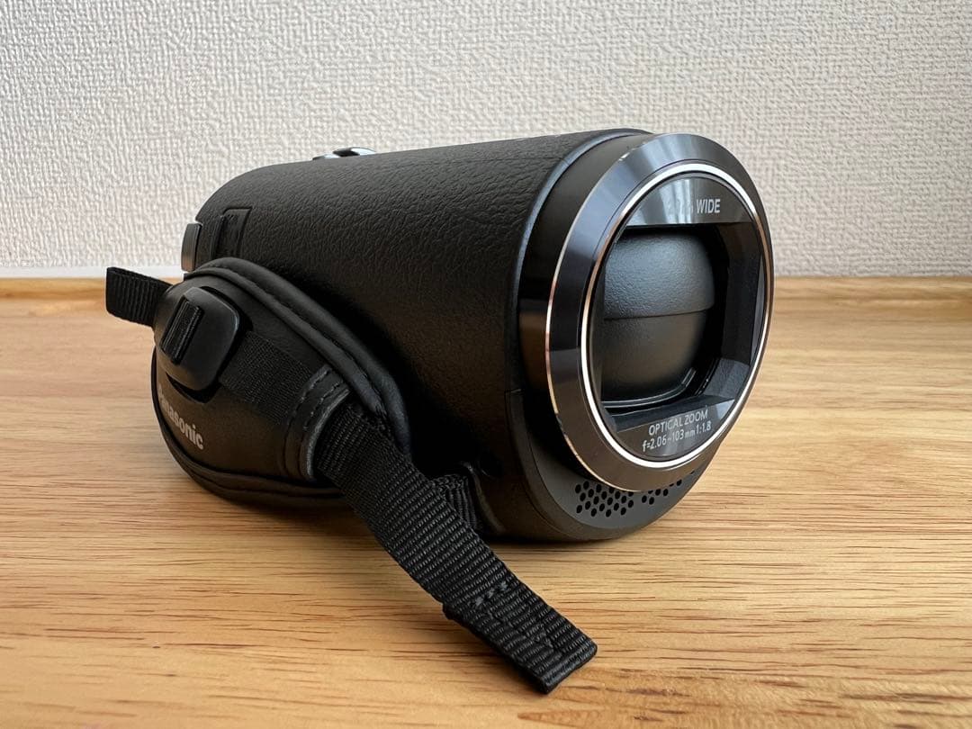 Panasonic HC-V495M ブラック　極美品