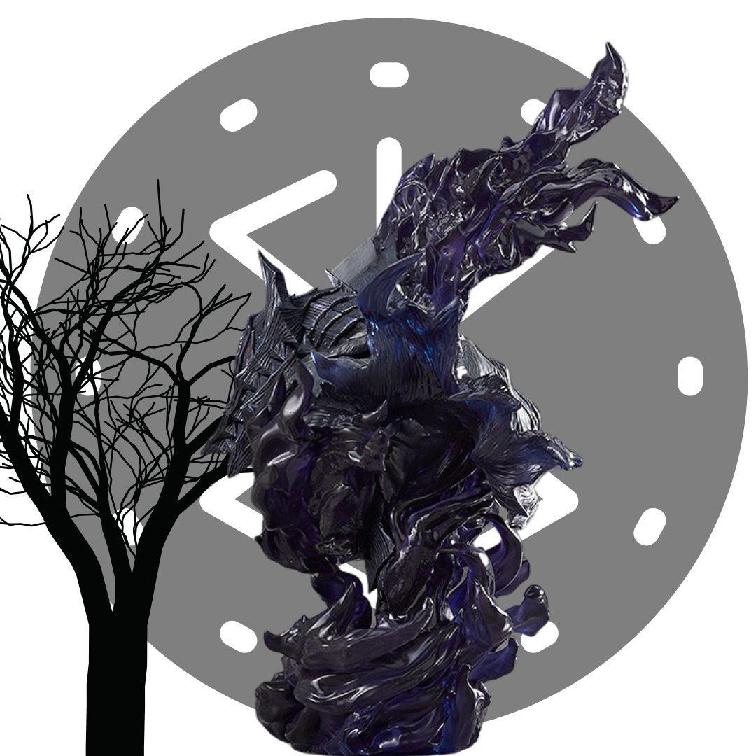 未開封 ベルセルク 42巻 ガッツ 狂戦士の甲冑 胸像フィギュア付